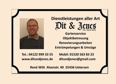 Dit & Jenes - Dienstleistungen aller Art